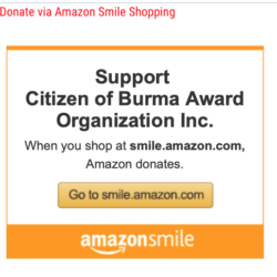  Donation Via Amazon Smile